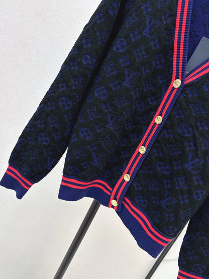 Loui 25fw v-neck cardigan