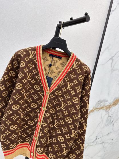 Loui 25fw v-neck cardigan