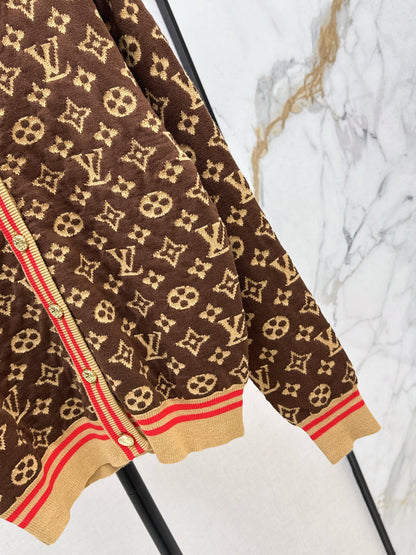 Loui 25fw v-neck cardigan