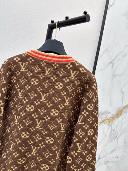 Loui 25fw v-neck cardigan