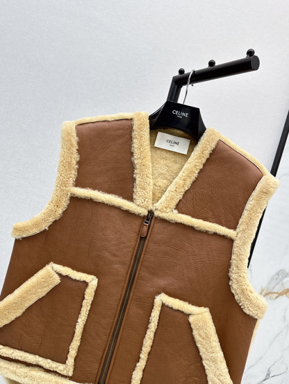 Celi 25fw fur vest