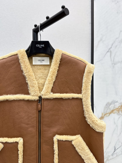 Celi 25fw fur vest