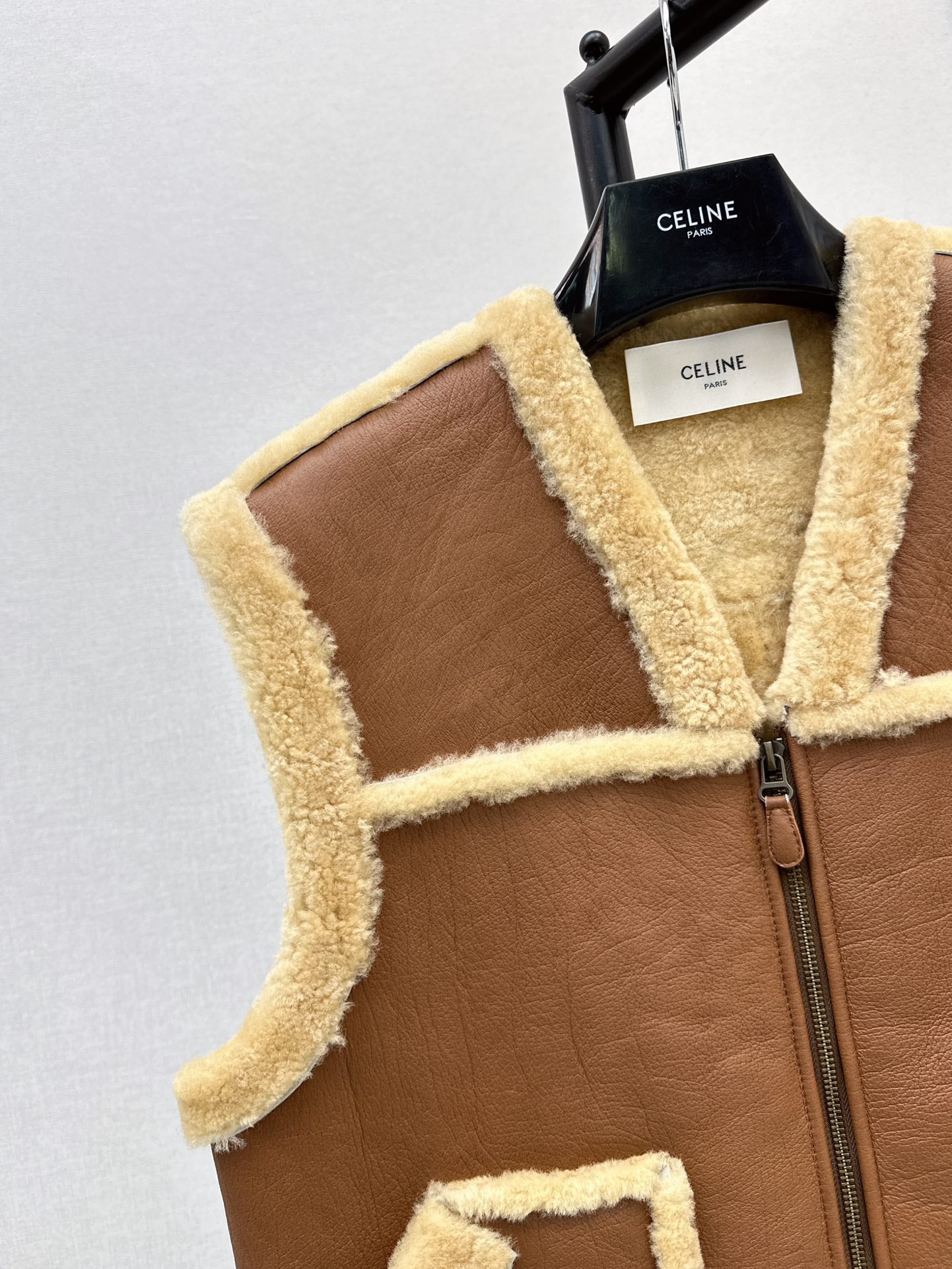 Celi 25fw fur vest