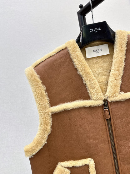 Celi 25fw fur vest