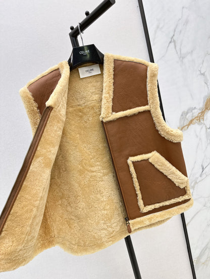 Celi 25fw fur vest