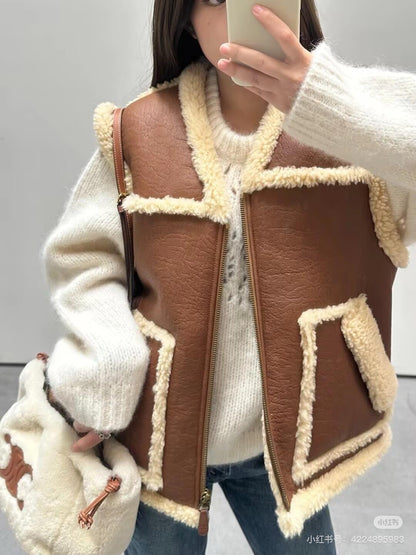 Celi 25fw fur vest