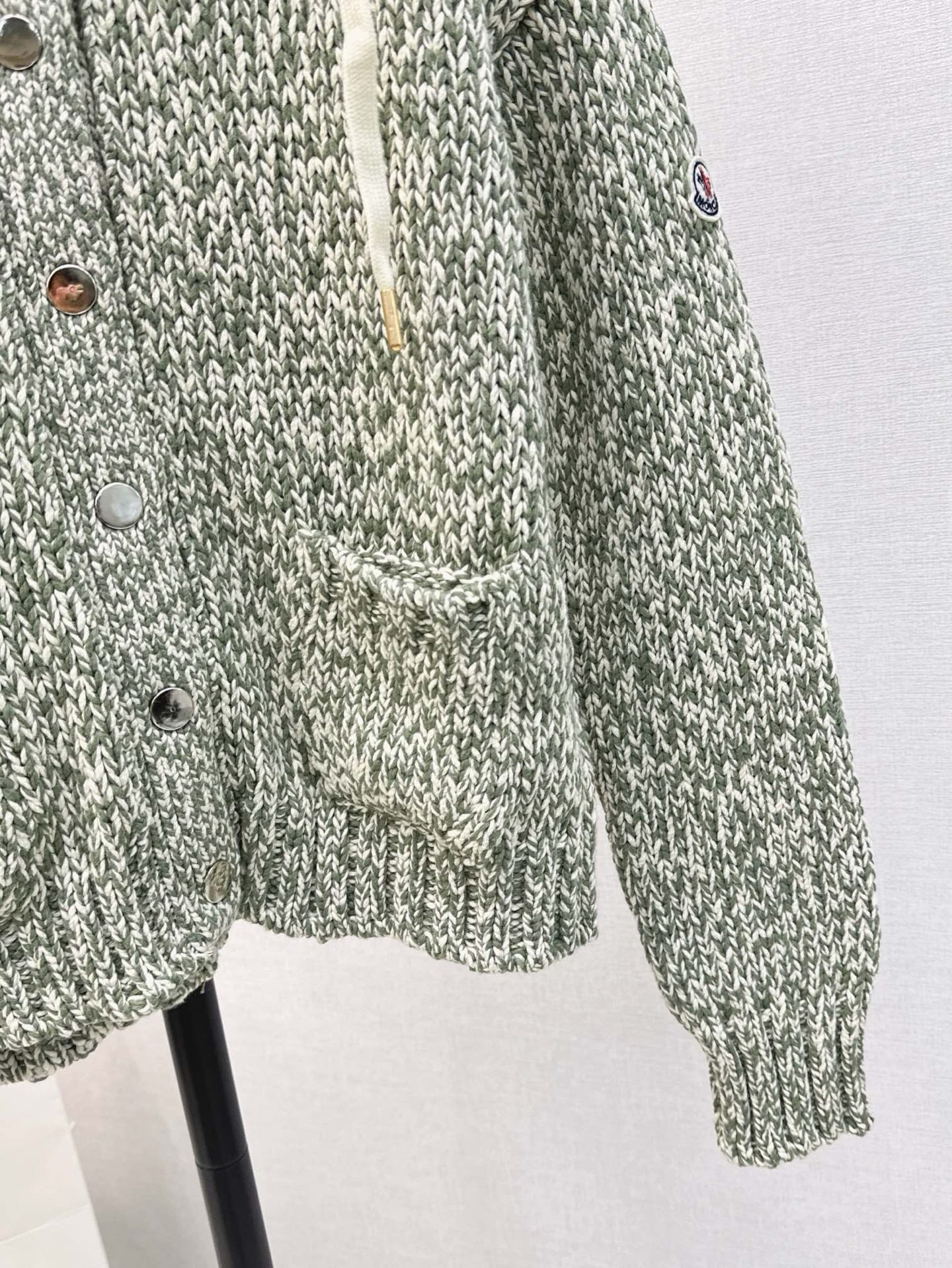 Monc 25fw knitted jacket