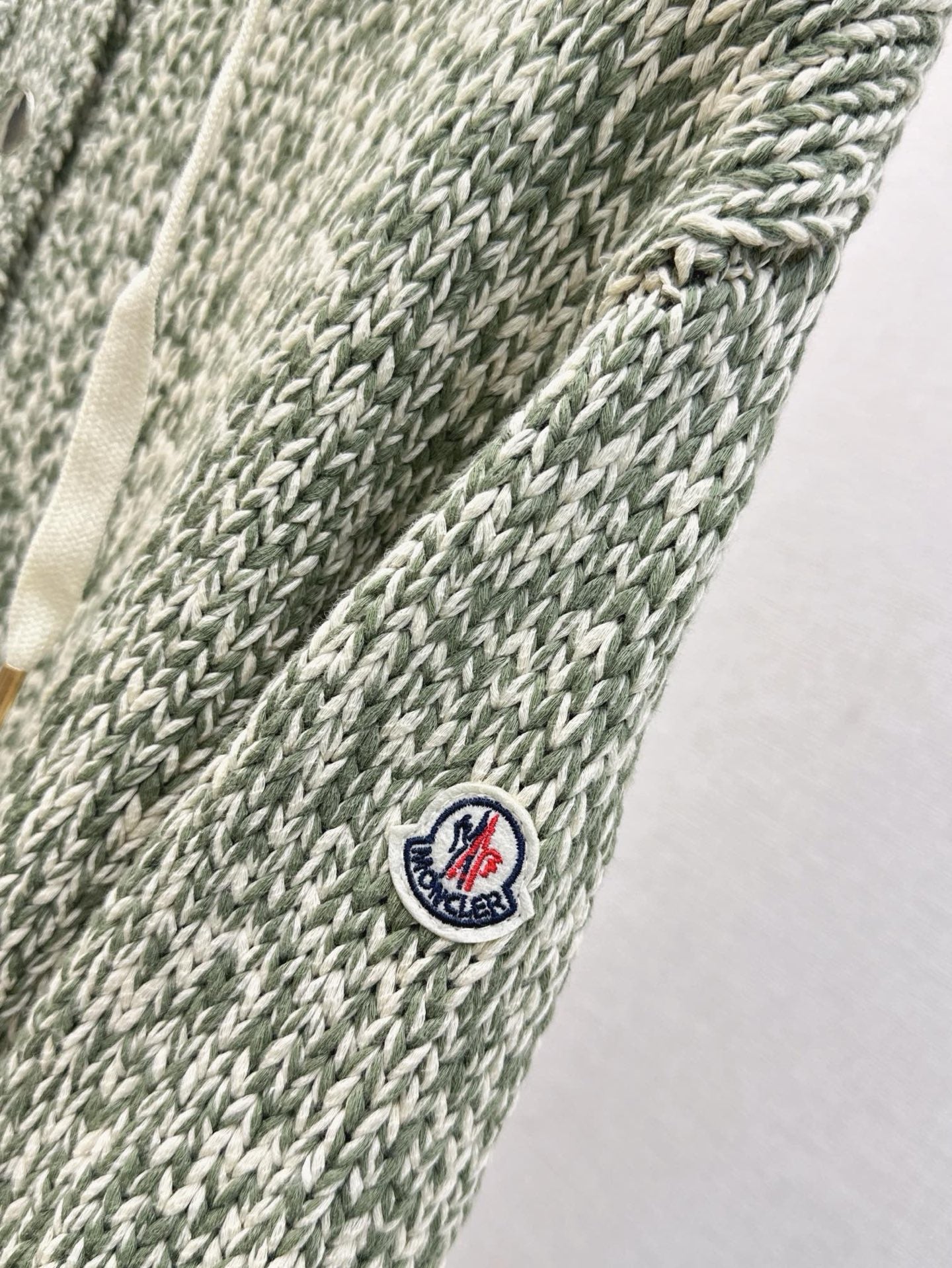 Monc 25fw knitted jacket