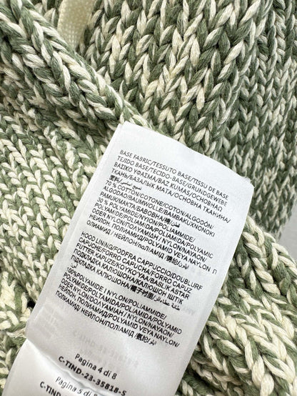 Monc 25fw knitted jacket