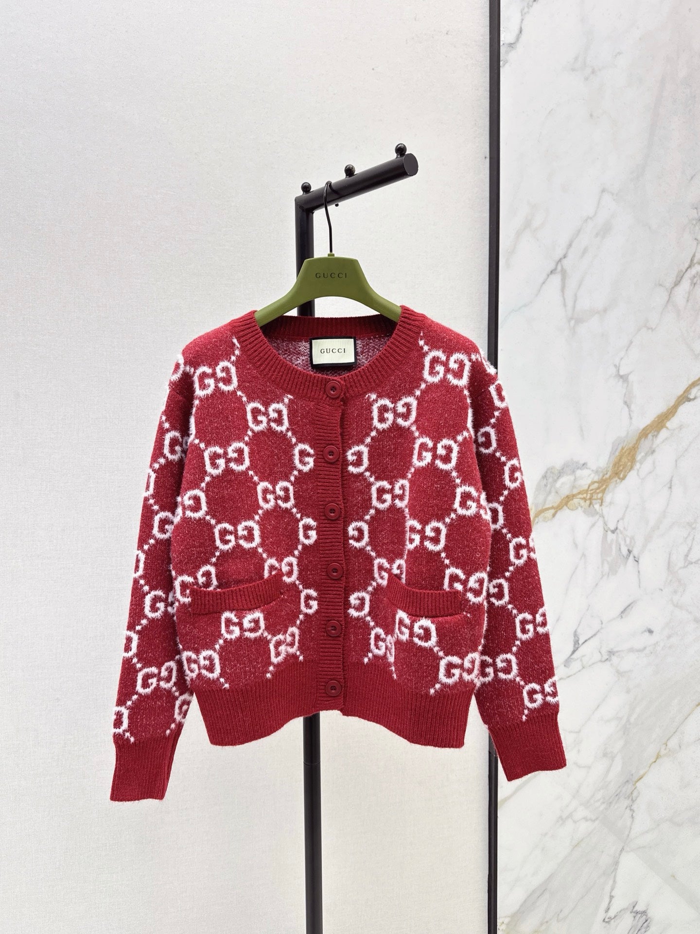 Gucc 25fw round neck jacket