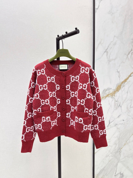 Gucc 25fw round neck jacket