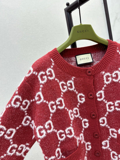 Gucc 25fw round neck jacket