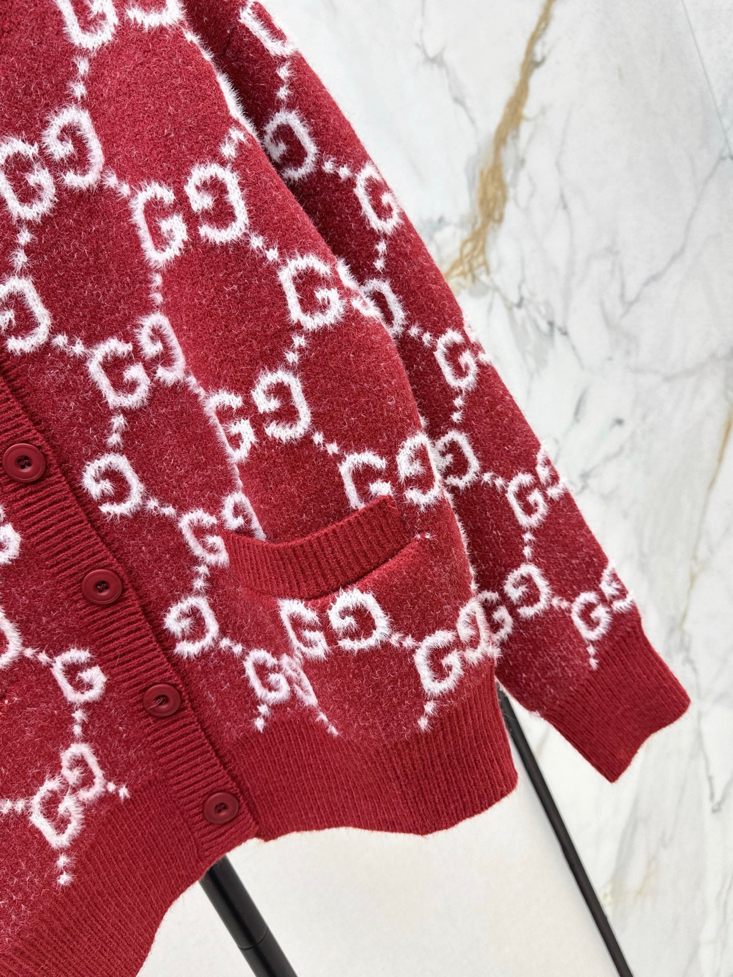 Gucc 25fw round neck jacket