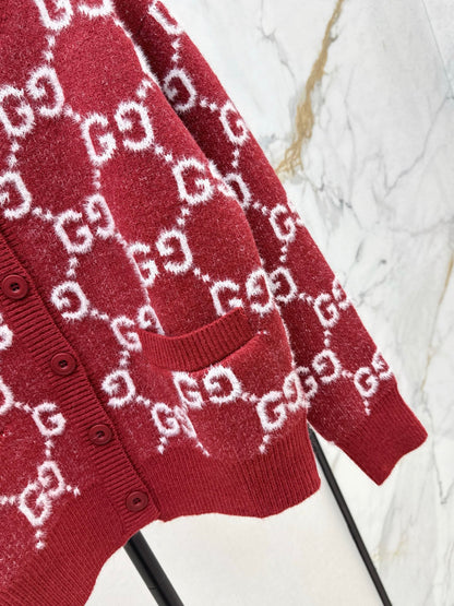 Gucc 25fw round neck jacket