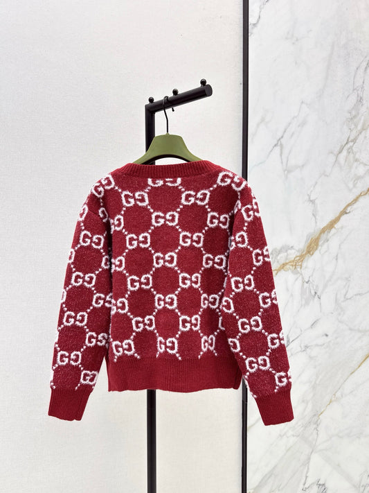 Gucc 25fw round neck jacket