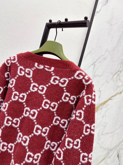 Gucc 25fw round neck jacket