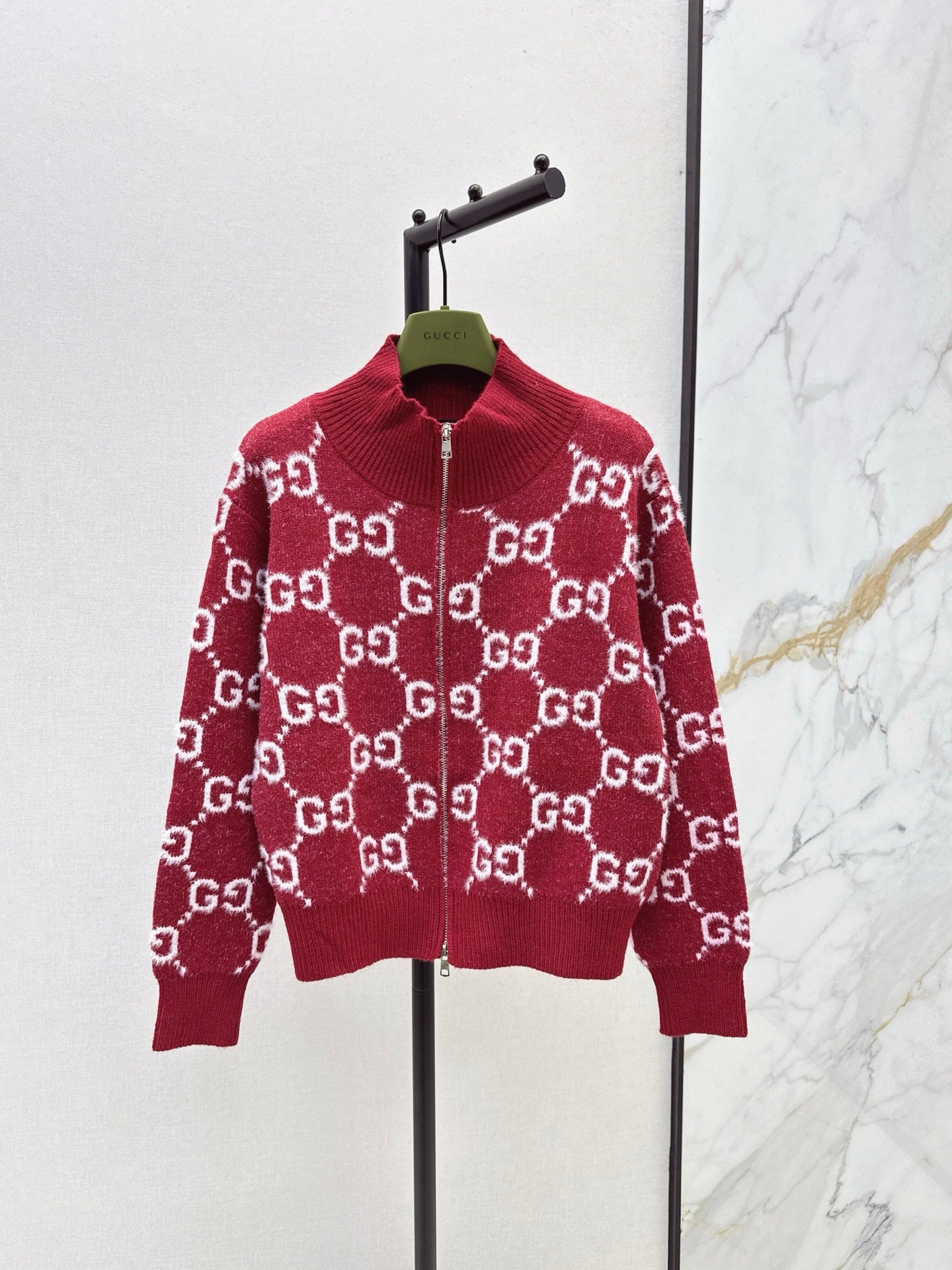 Guc 25fw mandarin collar jacket