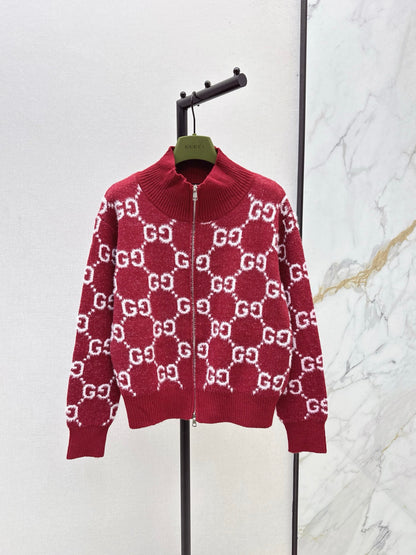 Guc 25fw mandarin collar jacket