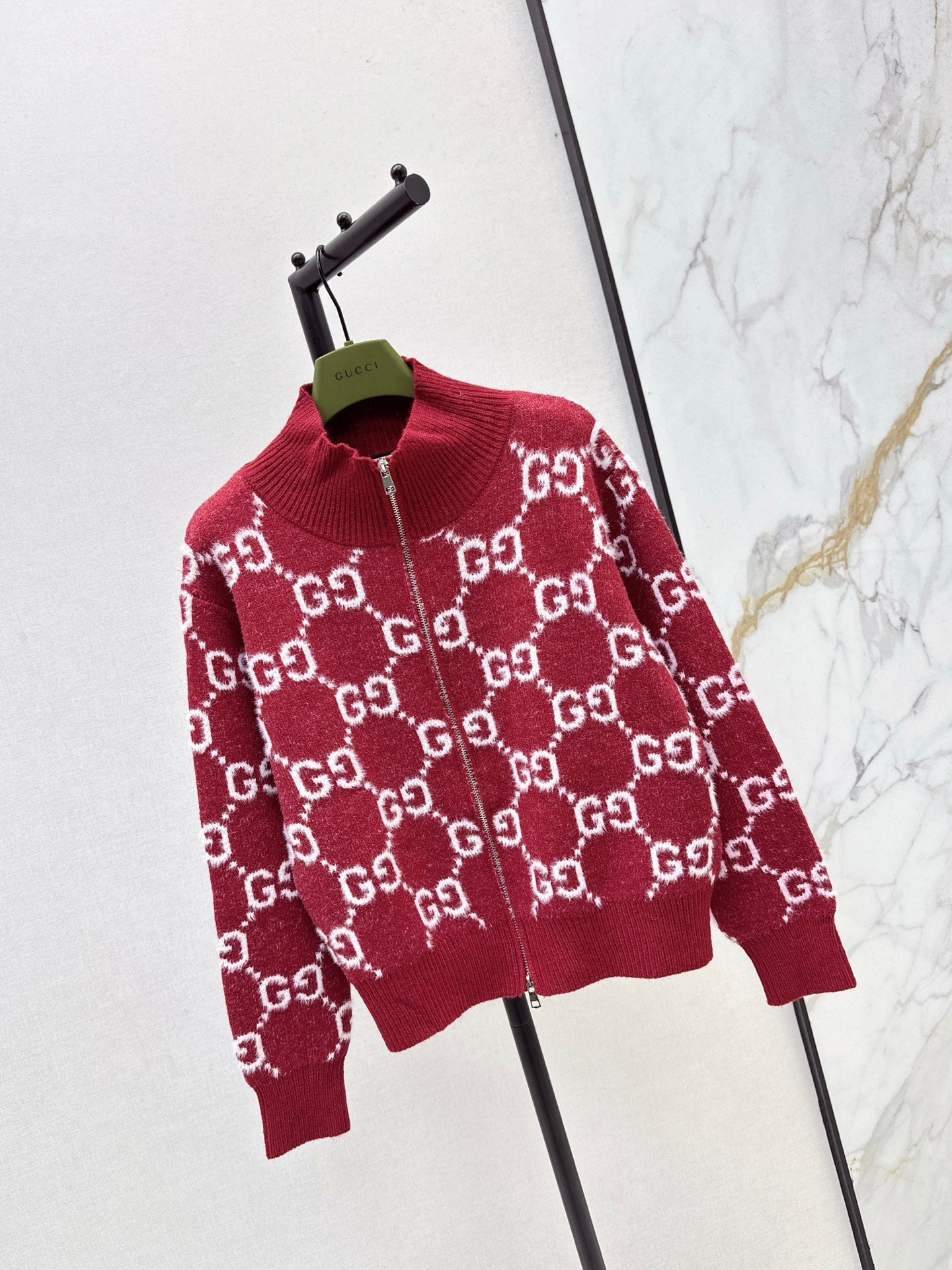 Guc 25fw mandarin collar jacket