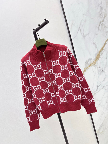 Guc 25fw mandarin collar jacket