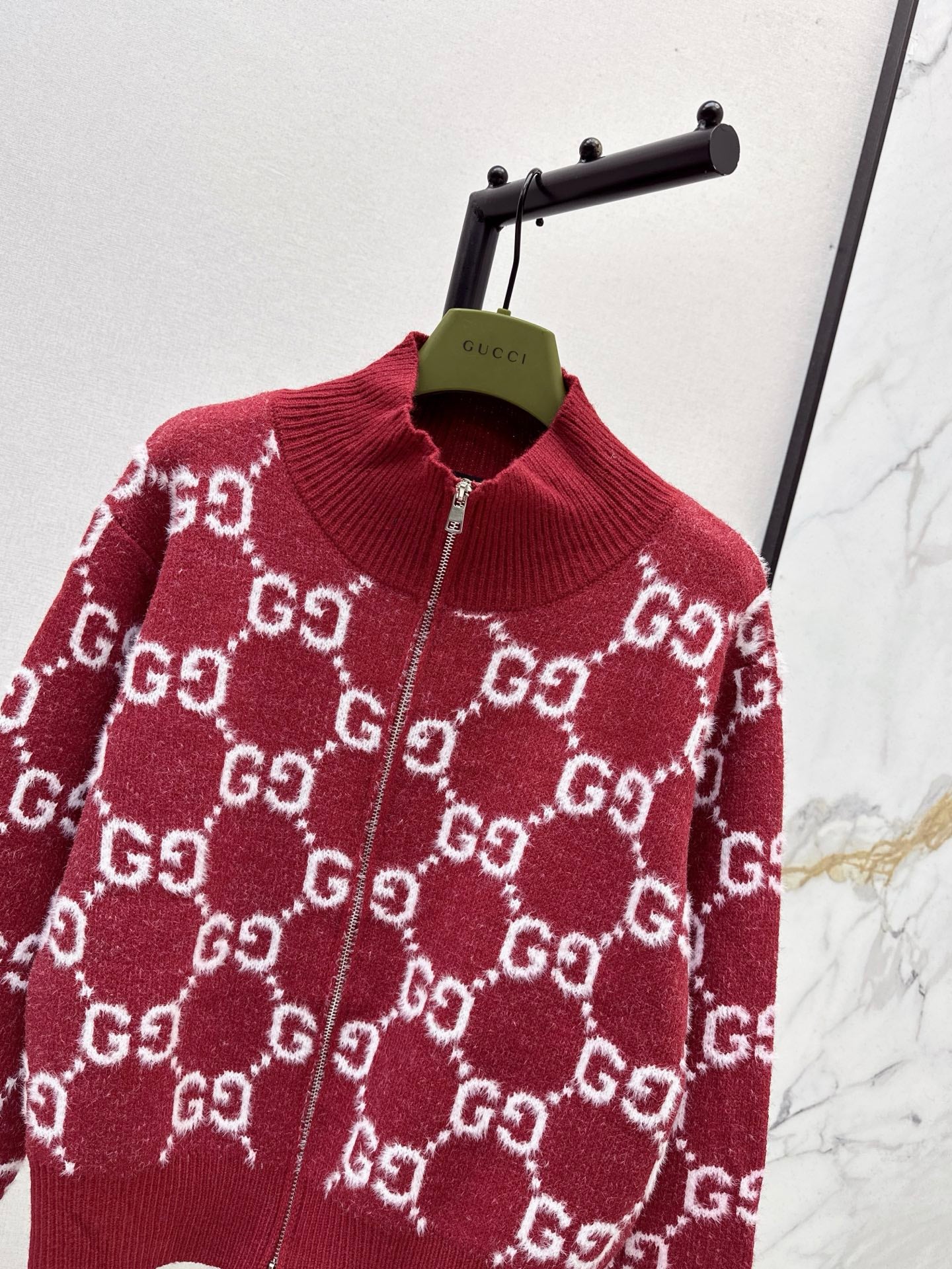 Guc 25fw mandarin collar jacket