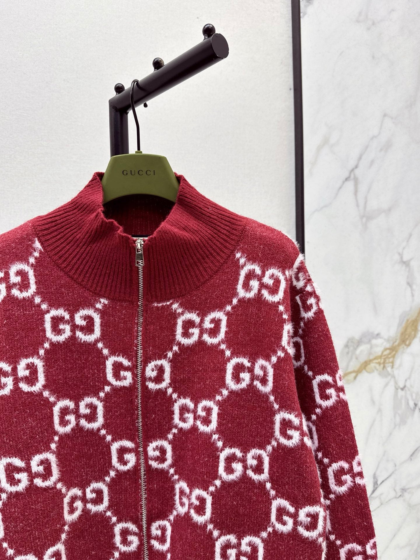 Guc 25fw mandarin collar jacket