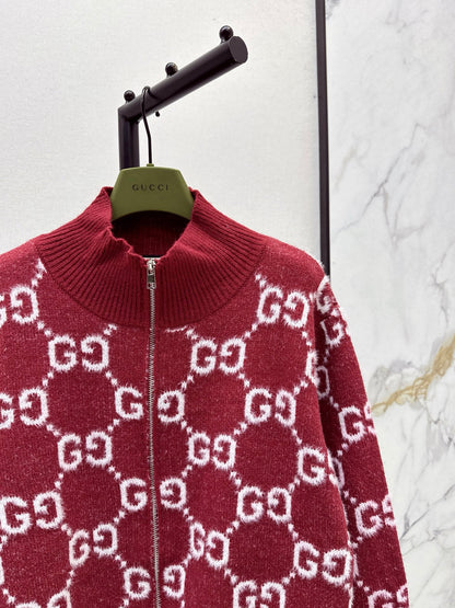 Guc 25fw mandarin collar jacket