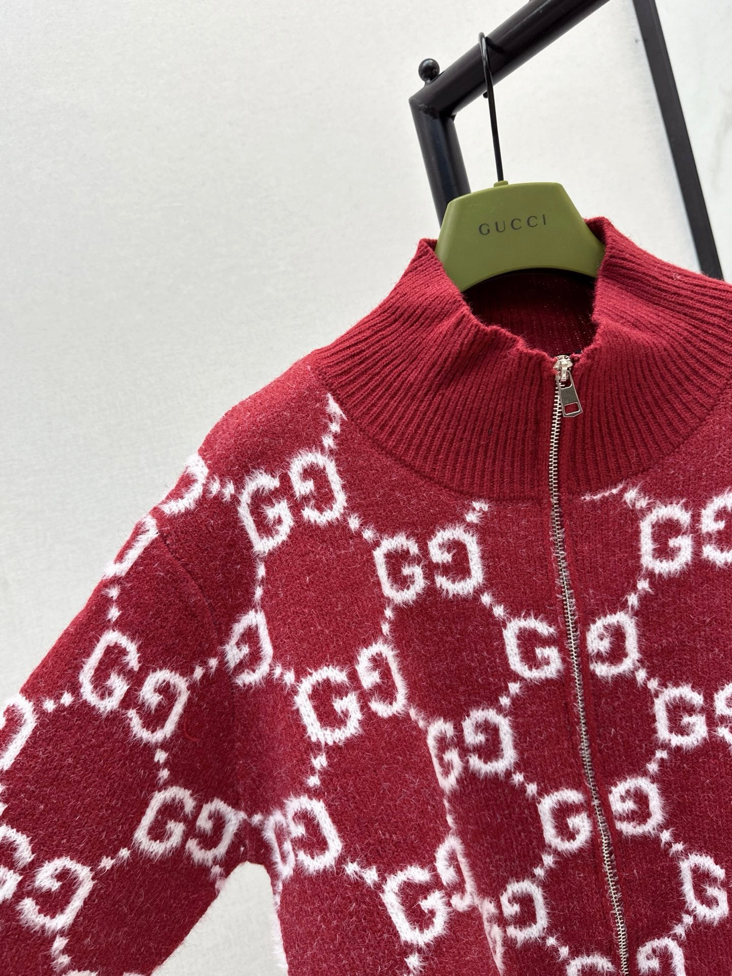 Guc 25fw mandarin collar jacket