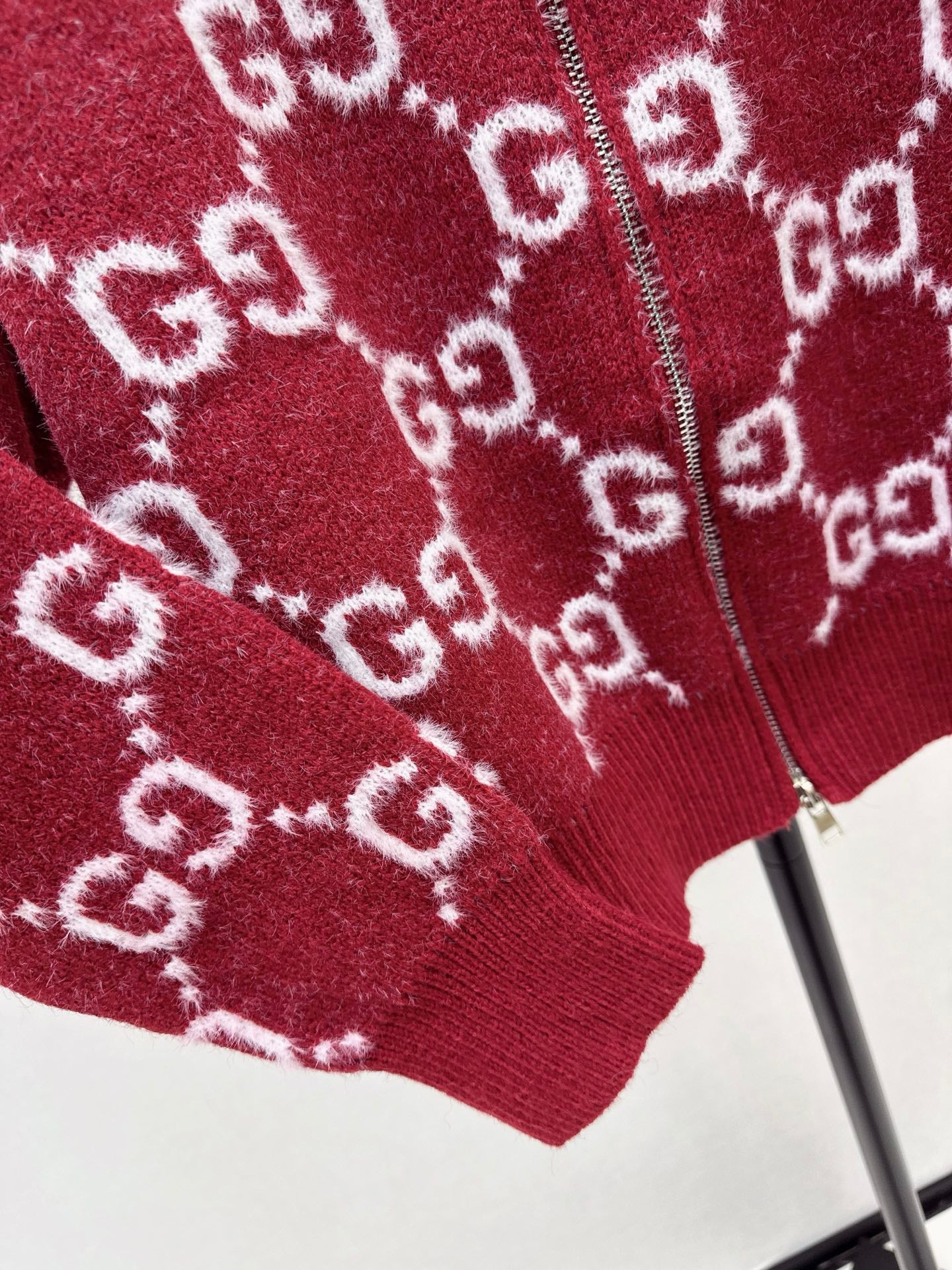 Guc 25fw mandarin collar jacket