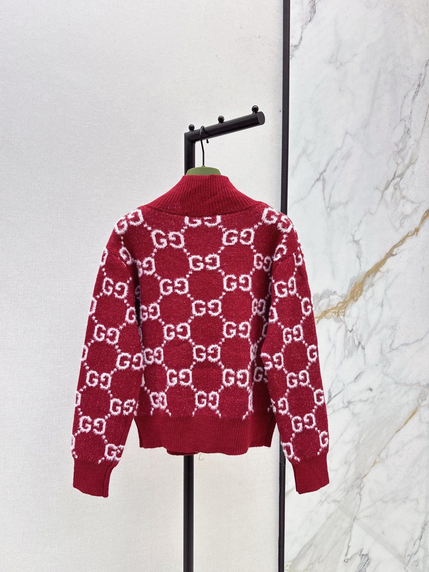 Guc 25fw mandarin collar jacket