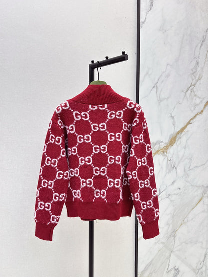 Guc 25fw mandarin collar jacket