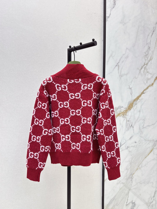 Guc 25fw mandarin collar jacket