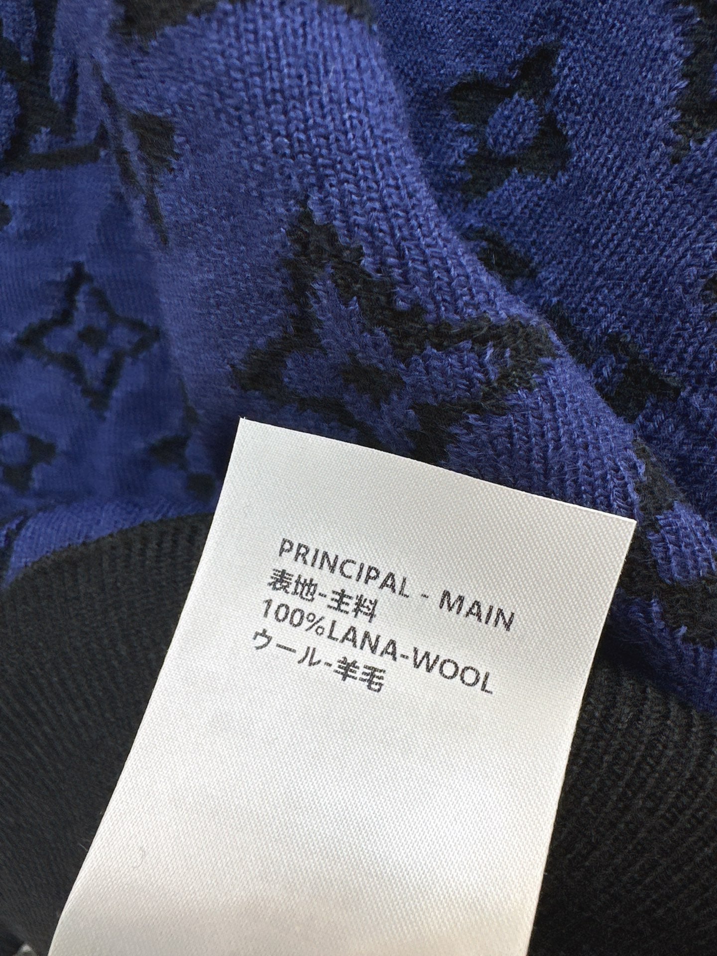 Loui 25fw wool sweater