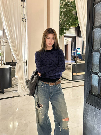 Loui 25fw wool sweater