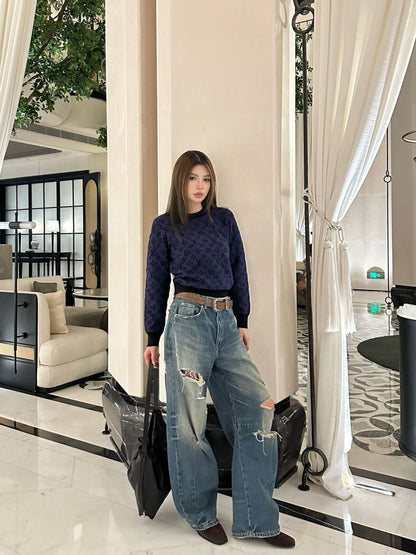 Loui 25fw wool sweater