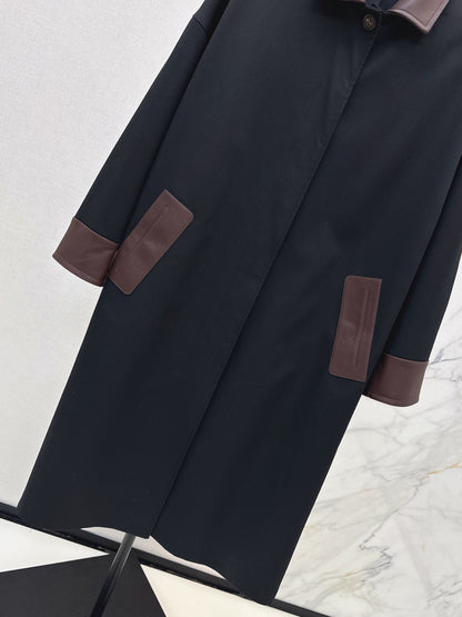 Her 25fw trench coats