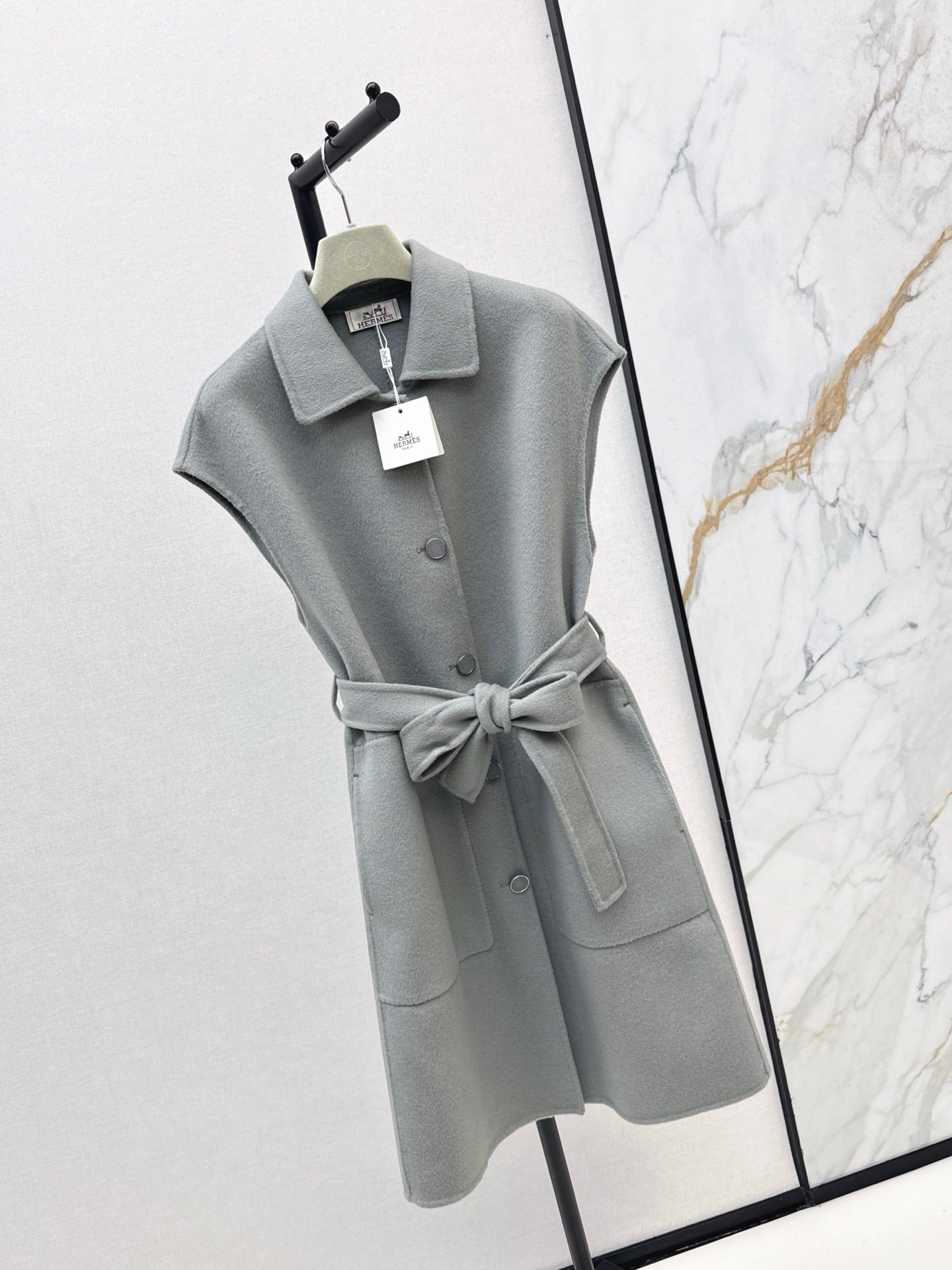 Her 25fw woolen vest