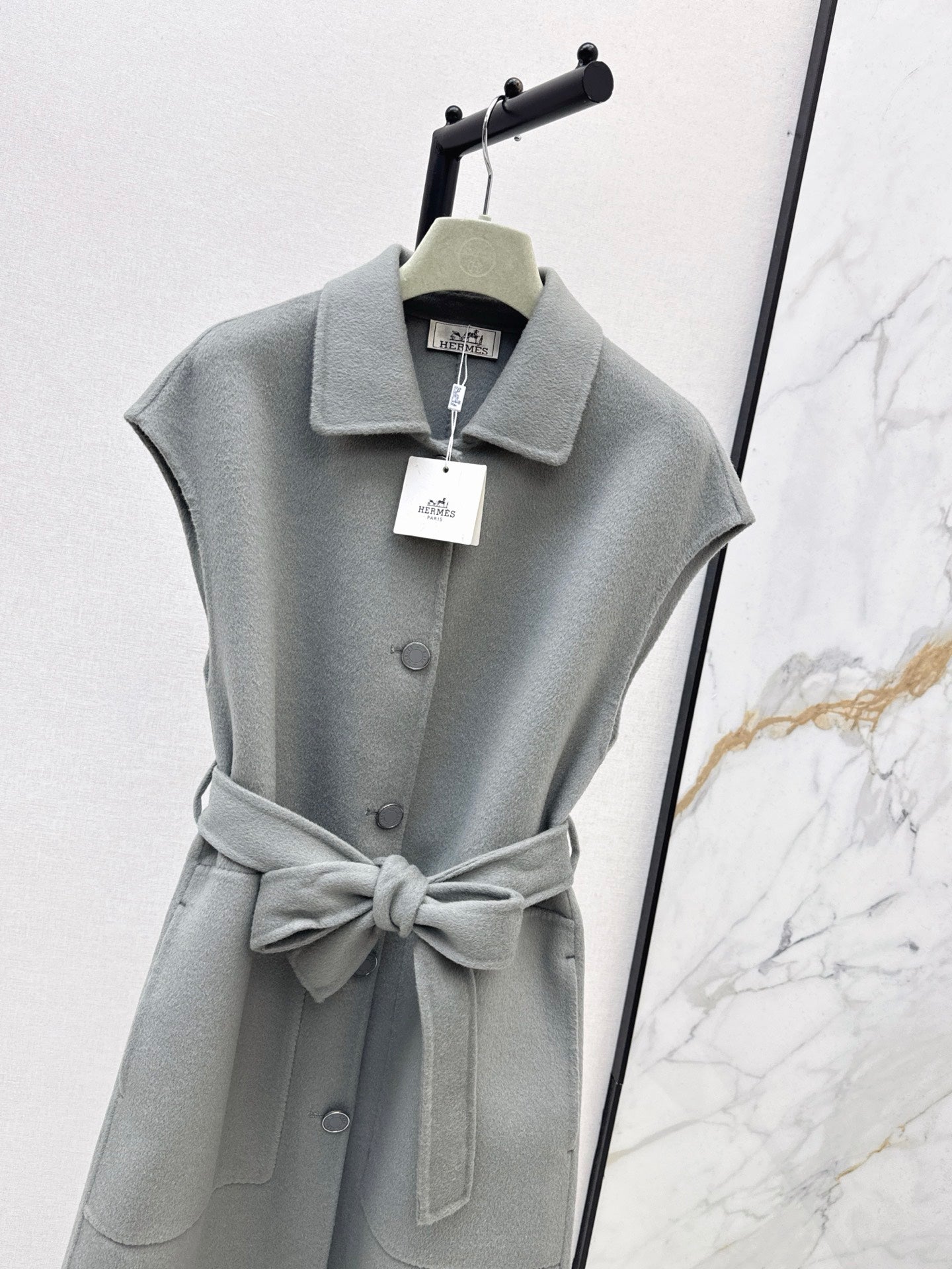 Her 25fw woolen vest