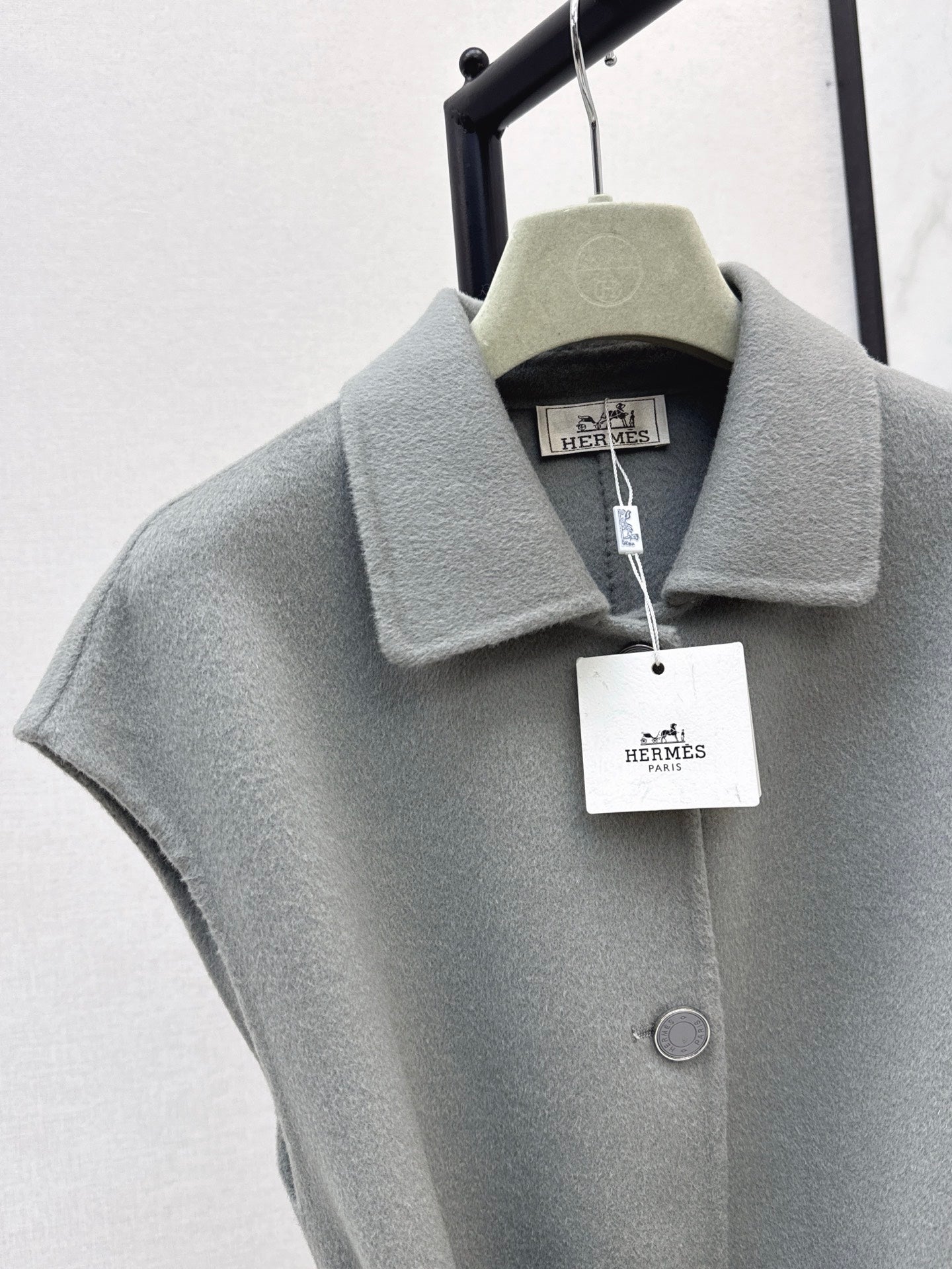 Her 25fw woolen vest