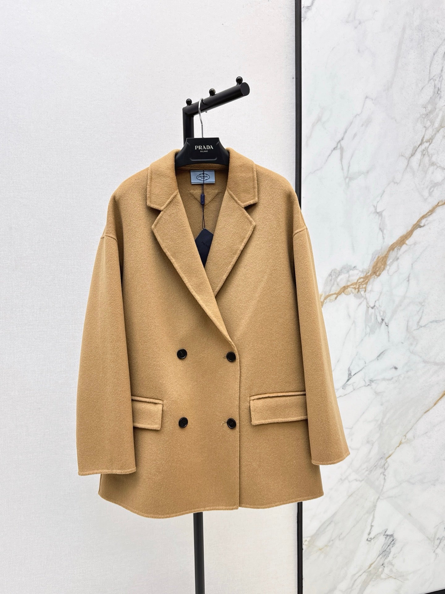 Pra 25fw woolen jacket