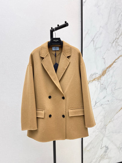 Pra 25fw woolen jacket