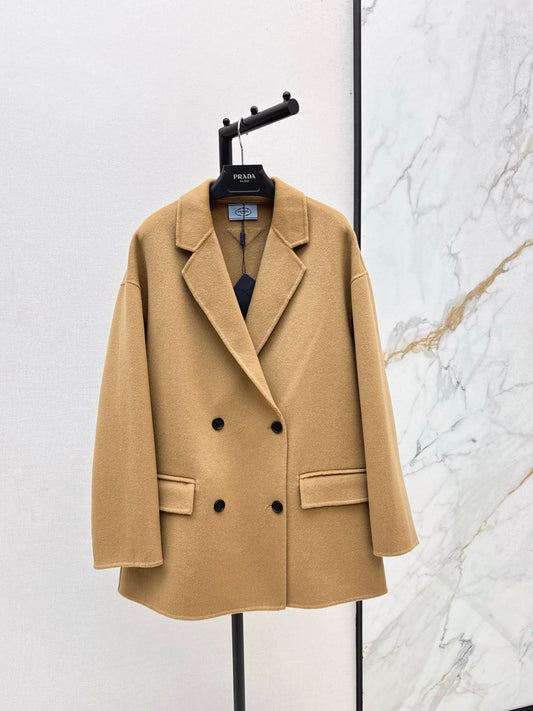 Pra 25fw woolen jacket