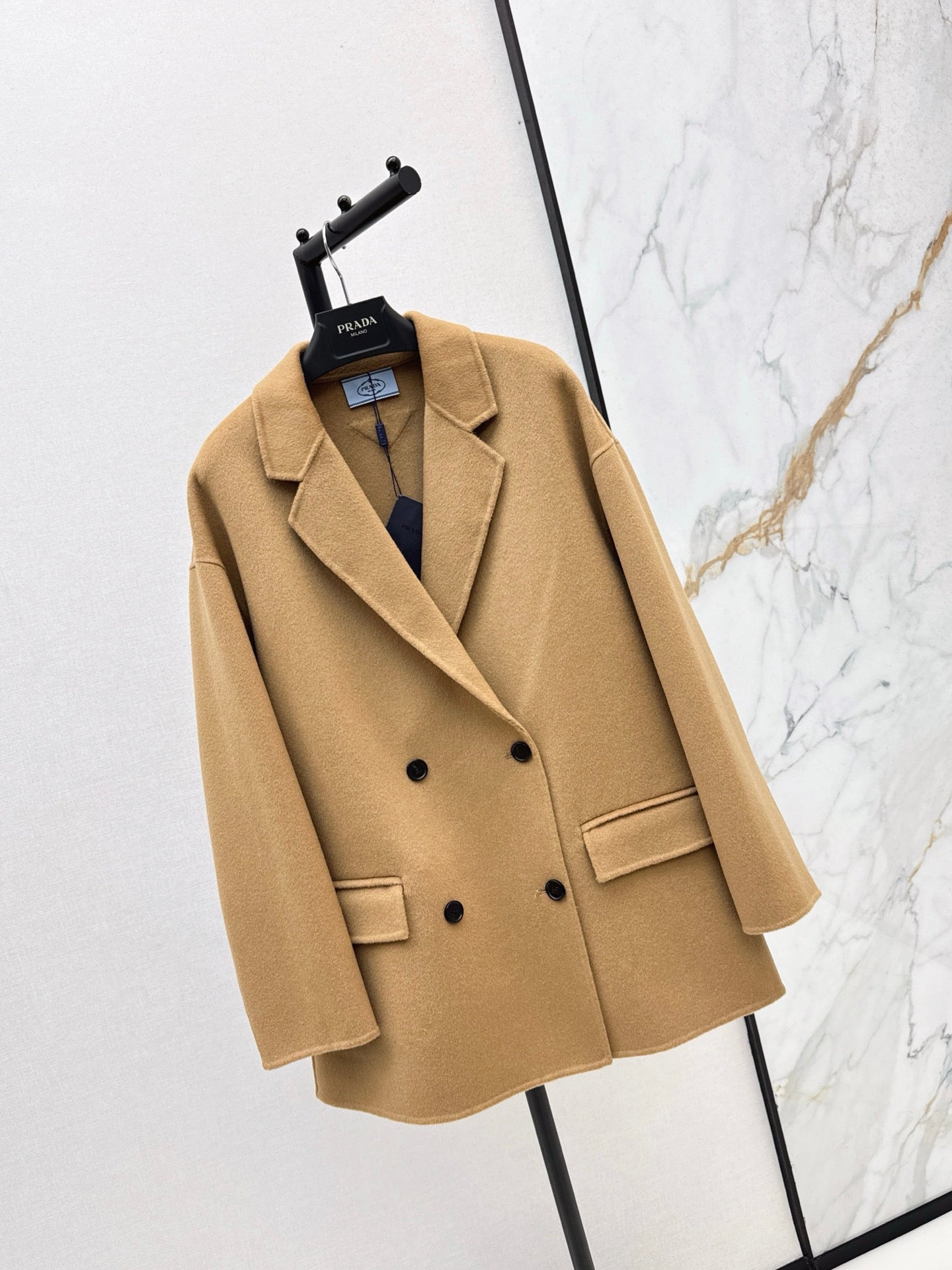 Pra 25fw woolen jacket