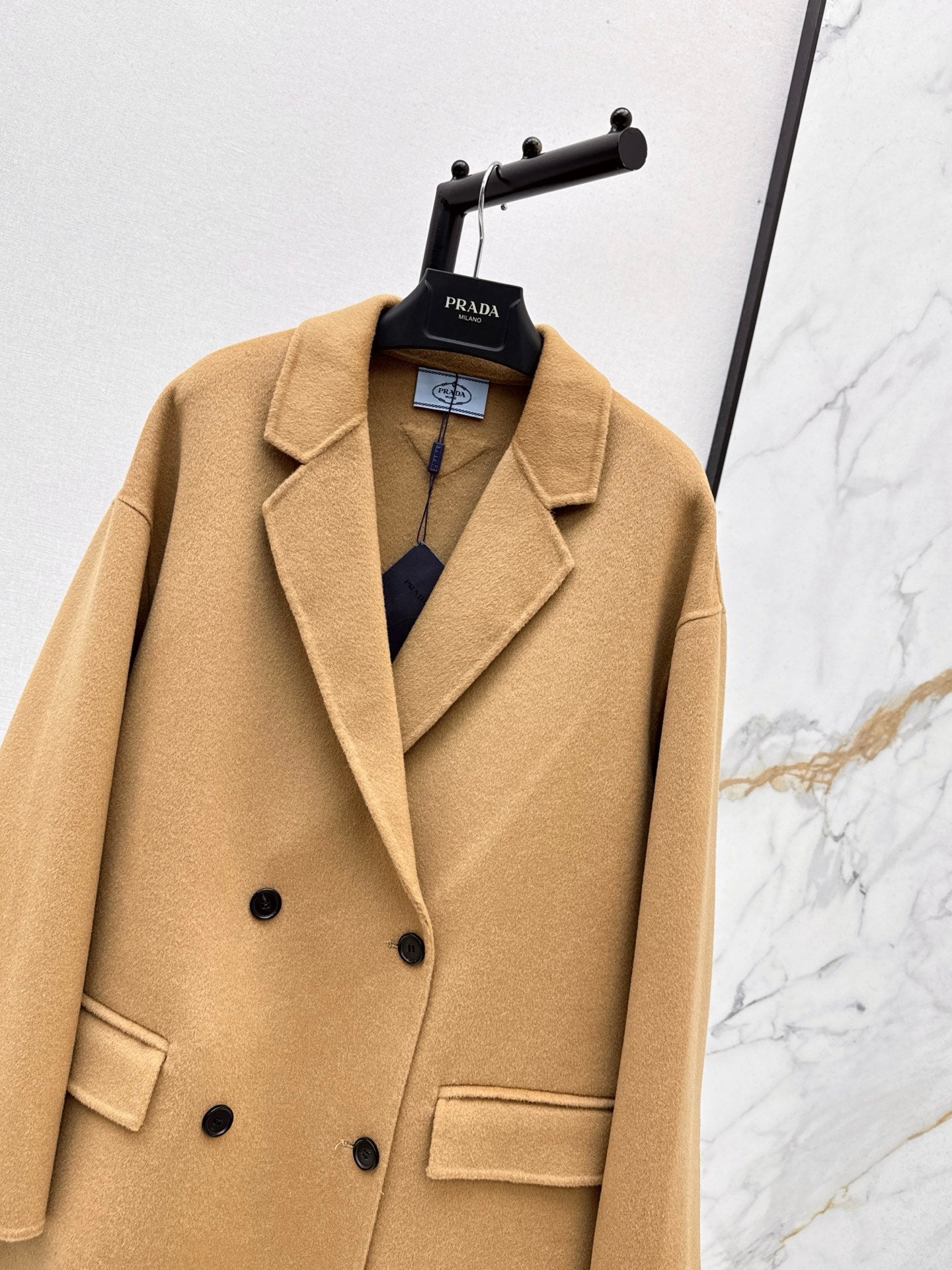 Pra 25fw woolen jacket