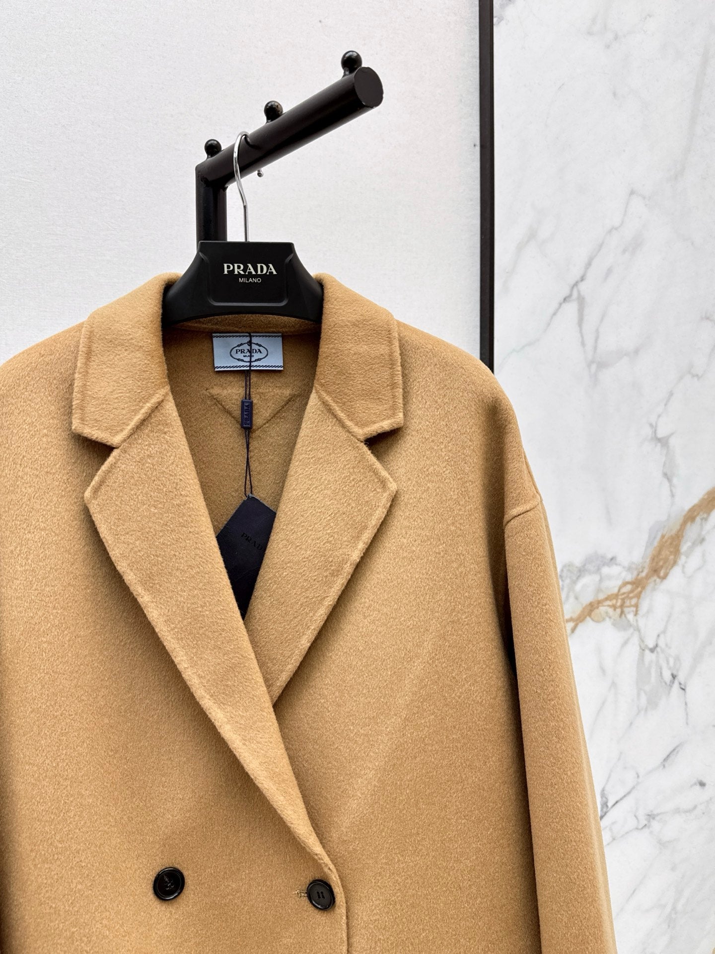 Pra 25fw woolen jacket