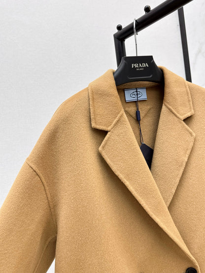 Pra 25fw woolen jacket