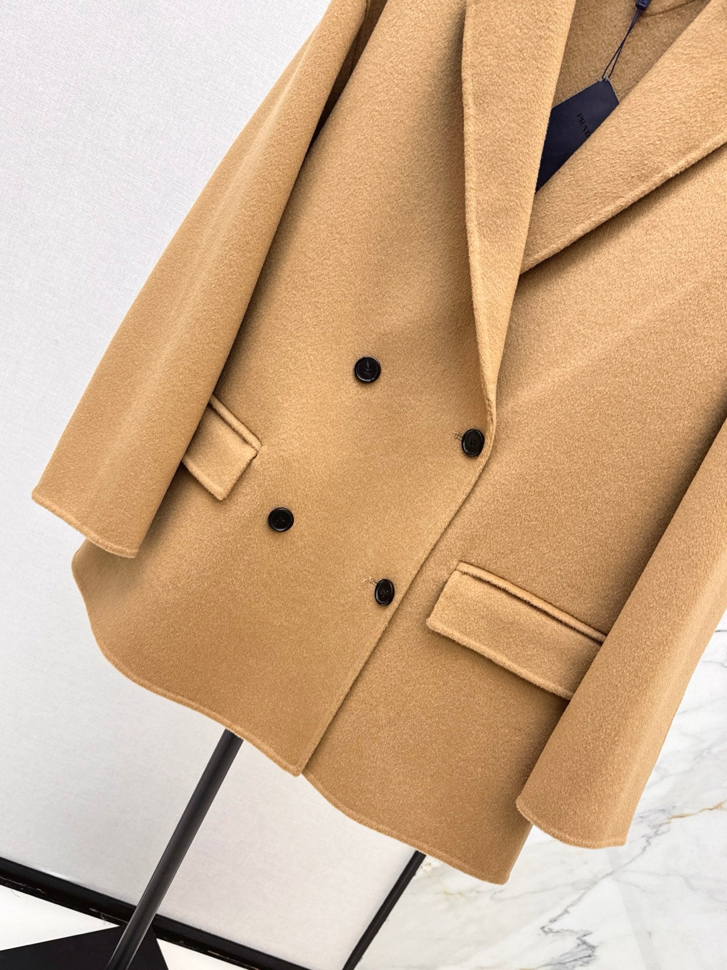 Pra 25fw woolen jacket