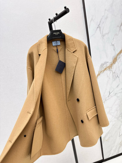 Pra 25fw woolen jacket