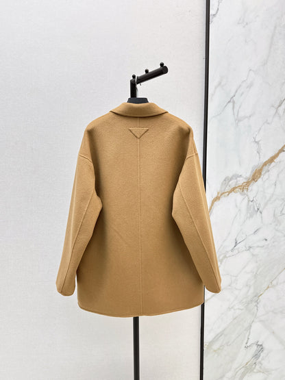 Pra 25fw woolen jacket