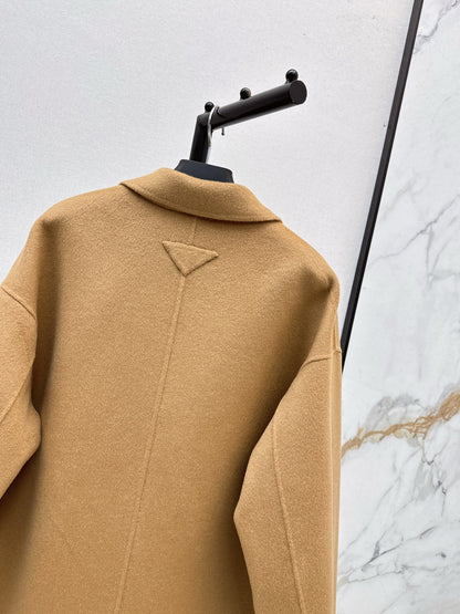 Pra 25fw woolen jacket